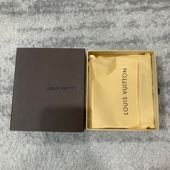 Brown Louis Vuitton Dust Wallet Box - Picture 3 of 6